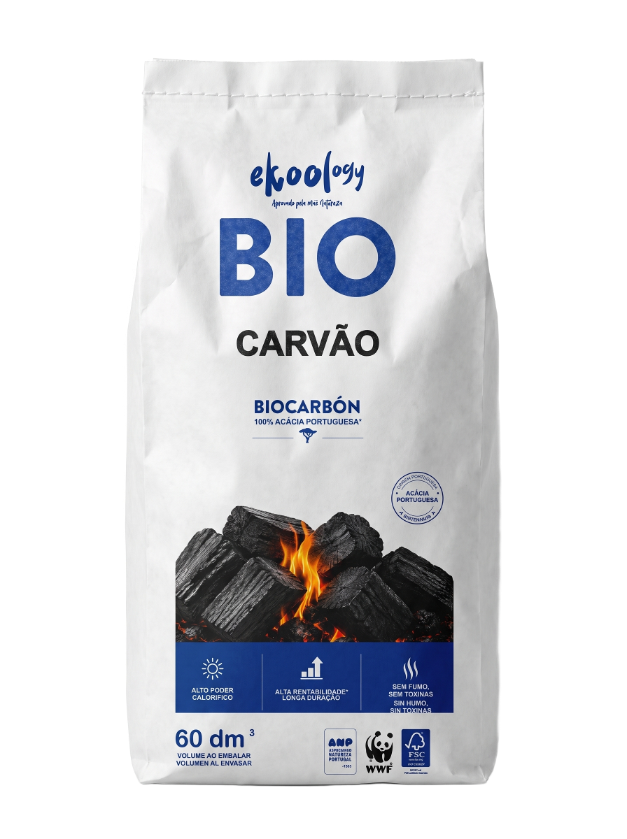 EKOOLOGY BioCharcoal bag
